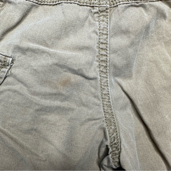 Genuine Kids Cargo Shorts Khaki Tan Size 4T - Picture 14 of 16